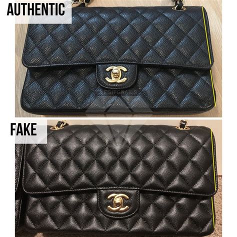 how to see if a chanel purse is real|authentic copy of Chanel handbags.